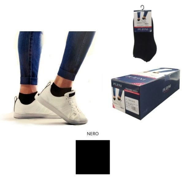 Minicalza termobike unisex cotone e spugna super soft paia 6