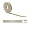 Nastro lino h mm 15 articolo F151/15 metri 15