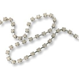 Filo catena strass (maglia larga) gioiello articolo CT083