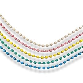 Filo catena strass (maglia larga) gioiello articolo CT090