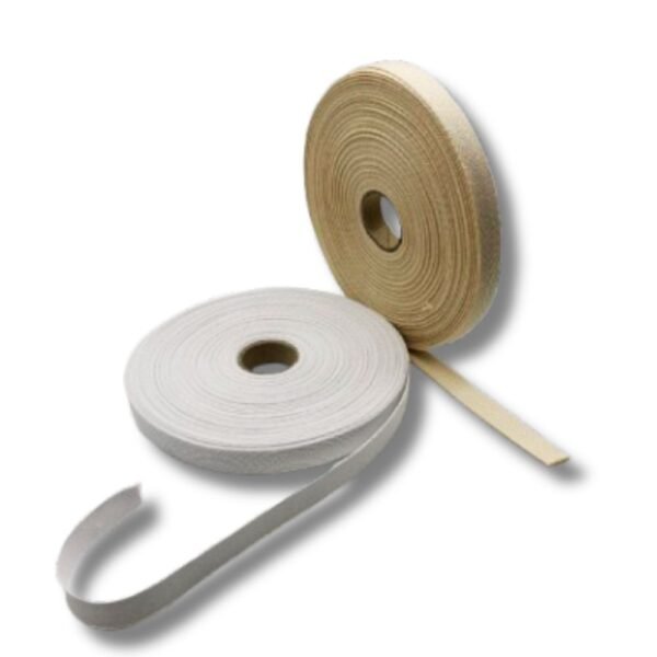 Fettuccia spigata doppia cotone 100% h mm 15 articolo 575/15 metri 20