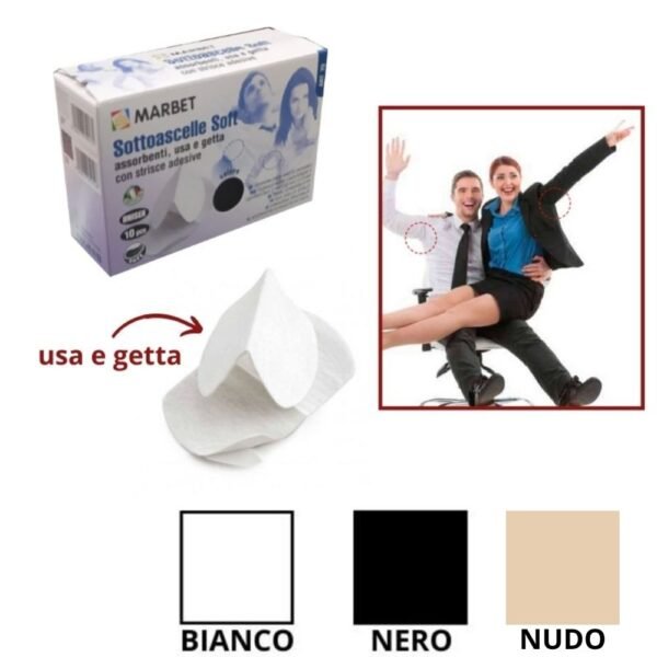 Sottoascelle adesive usa e getta articolo 70 pezzi 10