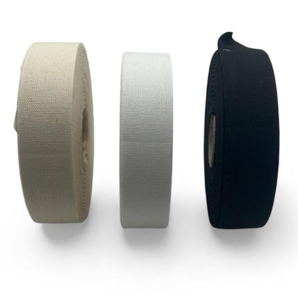 Fettuccia liscia cotone 100% h mm 25 articolo 600/25 metri 20