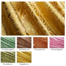 Tessuto broccato h cm 145 articolo Marrakech