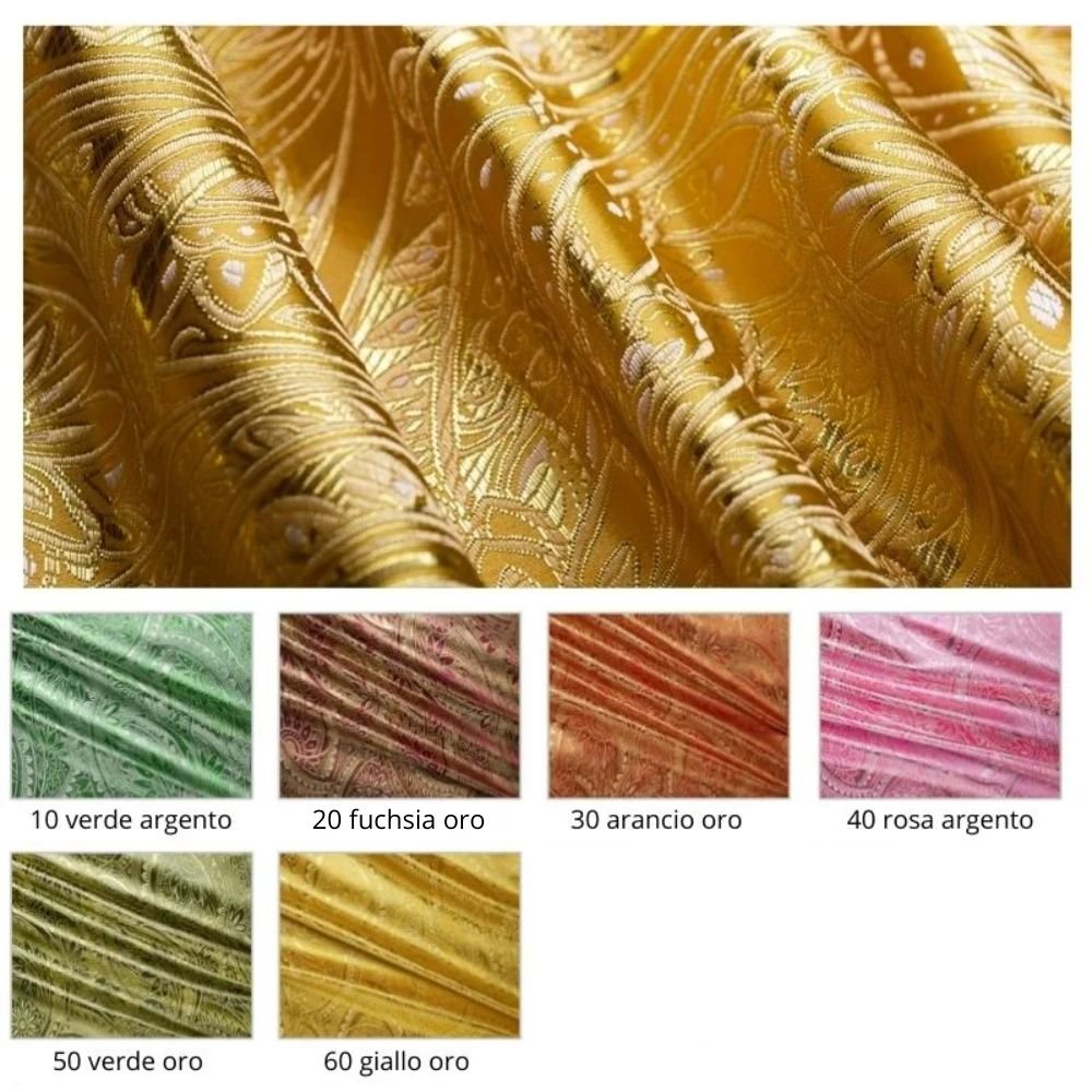 Tessuto broccato h cm 145 articolo Marrakech