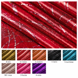 Tessuto in licra stampato h cm 150 articolo Skate