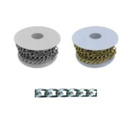 Catena alluminio diamantata L mm 7,5 articolo 532 metri 5