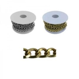 Catena alluminio diamantata L cm 1,1 articolo 535 metri 5