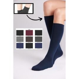 Rool top gambaletto caldo cotone donna taglio vivo articolo 6626 paia 12