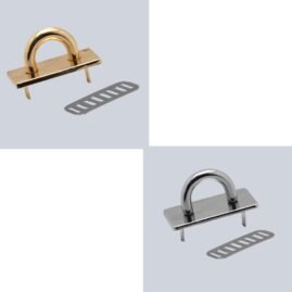 Attacco ponticello per borse articolo FF609 pezzi 2