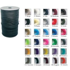 Cordino Thai in polipropilene Articolo PP600 rocca da 500 gr