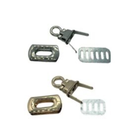 Accessori borsa chiusura a girello cm 2,45 X 1,3 articolo MA234