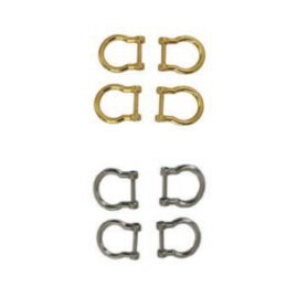 Accessori borsa gancio vite cm 1,5 x 2,5 articolo MA207 pezzi 4