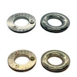 Accessori borsa occhiello a vite Ø cm 2,9 articolo MA239 pezzi 2