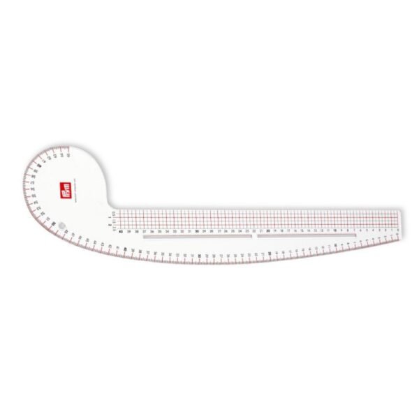 Regolo per linee curve sartoriale articolo 611501 Prym