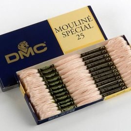 DMC moulinè cotone punto croce articolo 117