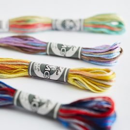 DMC moulinè cotone punto croce articolo 117 sfumato