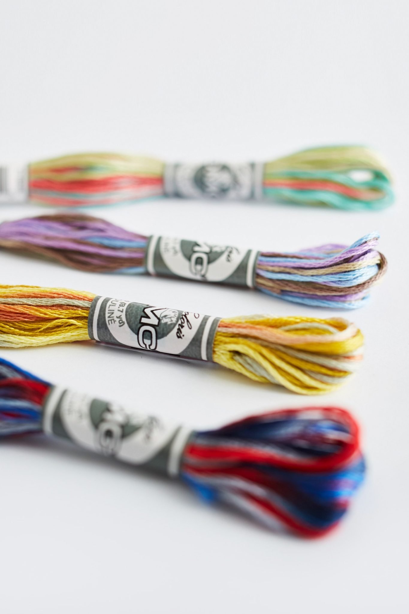 DMC moulinè cotone punto croce articolo 117 sfumato