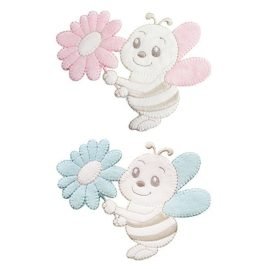 Applicazione termoadesiva tessuto articolo 922B pezzi 3