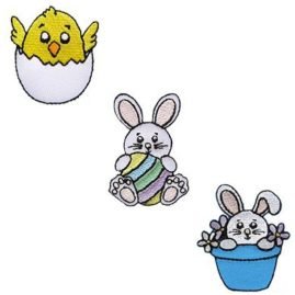 Applicazione termoadesiva tessuto articolo 829B pezzi 3