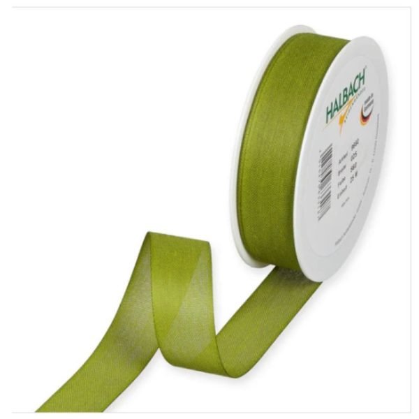 Nastro effetto cotone garzato h 25 mm Halbach articolo 9660 metri 25