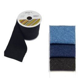 Nastro elastico denim jeans H cm 10 articolo Denim 17 metri 10