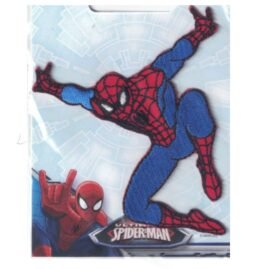 Applicazione termoadesiva tessuto Spiderman articolo 9395