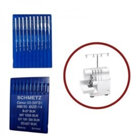 Aghi macchina industriale Tagli cuci articolo 03:36FB1 Schmetz pezzi 10