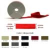 Sbieco velluto rigato h mm 25/10/10 articolo Roma 13 metri 15