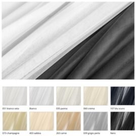 Tulle mano seta h cm 300 articolo Valeria