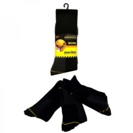 Calzino uomo lavoro articolo 9700  Meritex paia 3