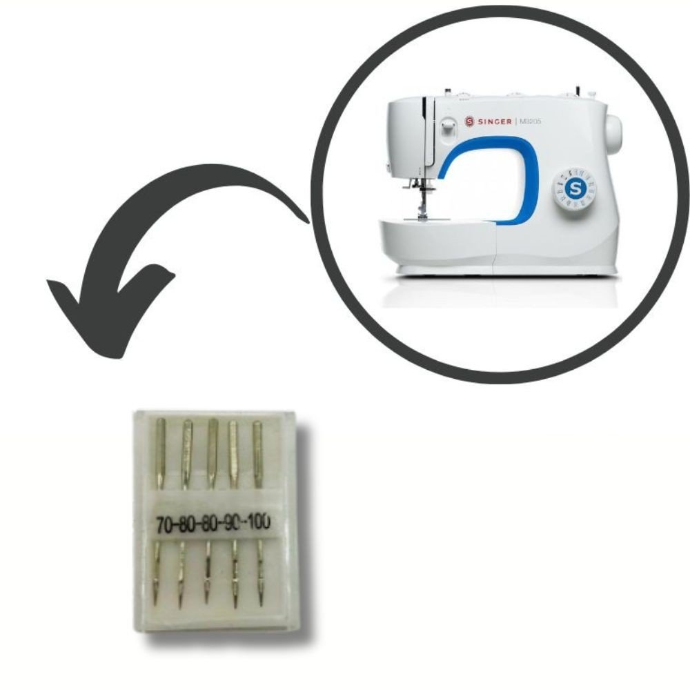 Aghi macchina da cucire universali articolo 22206 pezzi 5