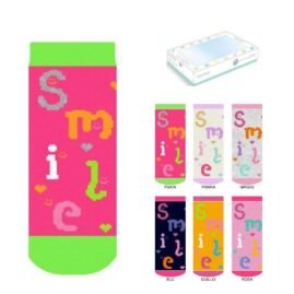 Calzino antiscivolo baby cotone fantasia femminuccia articolo 7710 paia 6