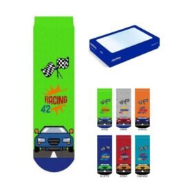 Calzino antiscivolo bimbo fantasia cotone articolo 8015 paia 6