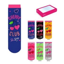 Calzino antiscivolo bimba fantasia cotone articolo 8017 paia 6