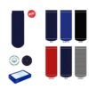 Calzino antiscivolo bimbo tinta unita cotone articolo 8003 paia 6