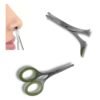 Forbicina naso inox retta cm 9 articolo 662835