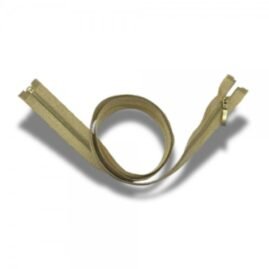 Cerniera lampo spirale lurex 100 cm divisibile catena 6 mm