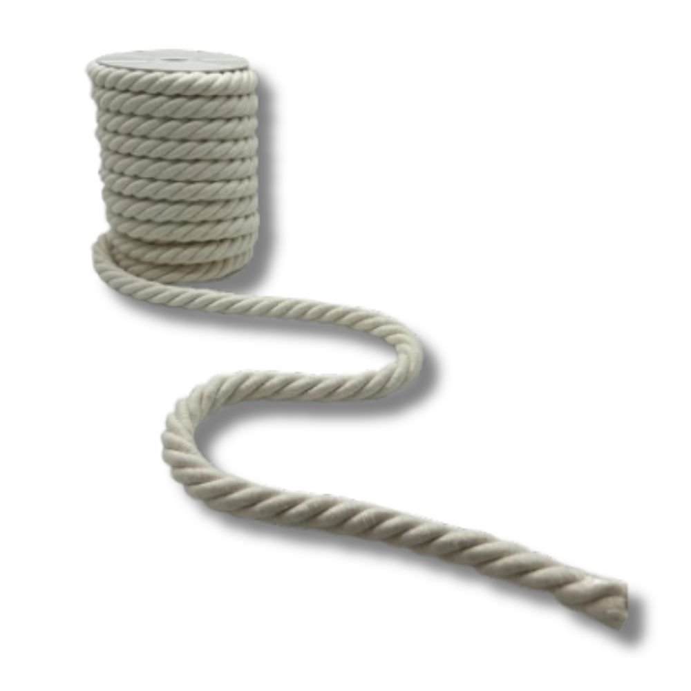 Cordone ritorto 4 capi cotone ø mm 16 articolo 4046 metri 10