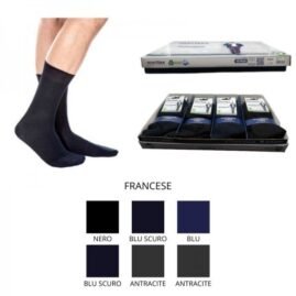 Calzino uomo in cotone
articolo 8201 paia 12