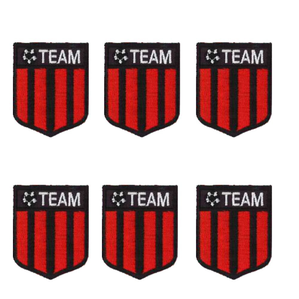 Applicazione termoadesiva tessuto articolo APU00217 pezzi 6