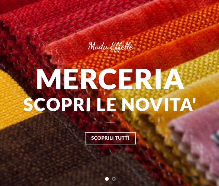 Prodotti di merceria economici e di qualità