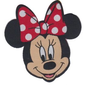 Applicazione termoadesiva tessuto Minnie articolo 5043.