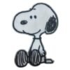 Applicazione termoadesiva tessuto Snoopy articolo 5828