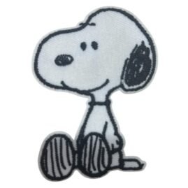 Applicazione termoadesiva tessuto Snoopy articolo 5828