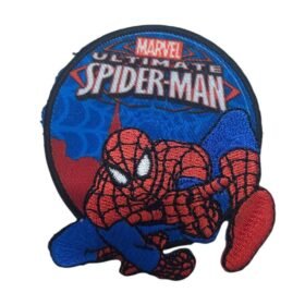 Applicazione termoadesiva tessuto Spiderman articolo 9394