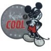 Applicazione termoadesiva tessuto Mickey Mouse articolo 5158