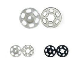 Bottone automatico plastica &oslash; mm 7 articolo 462 coppie 25