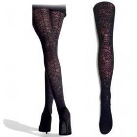 Collant in pizzo ricamate Donna Bc art Annabelle paia 6